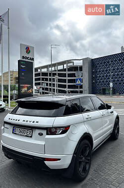 Внедорожник / Кроссовер Land Rover Range Rover Evoque 2013 в 