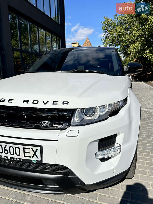 Позашляховик / Кросовер Land Rover Range Rover Evoque 2013 в Полтаві