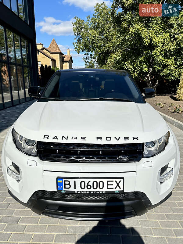 Позашляховик / Кросовер Land Rover Range Rover Evoque 2013 в Полтаві