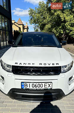 Внедорожник / Кроссовер Land Rover Range Rover Evoque 2013 в 