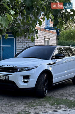 Внедорожник / Кроссовер Land Rover Range Rover Evoque 2013 в 