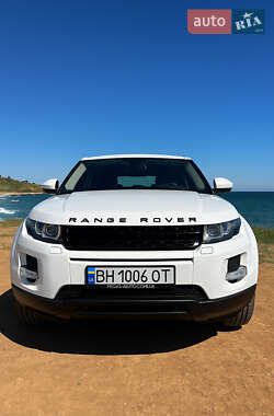 Позашляховик / Кросовер Land Rover Range Rover Evoque 2014 в Одесі