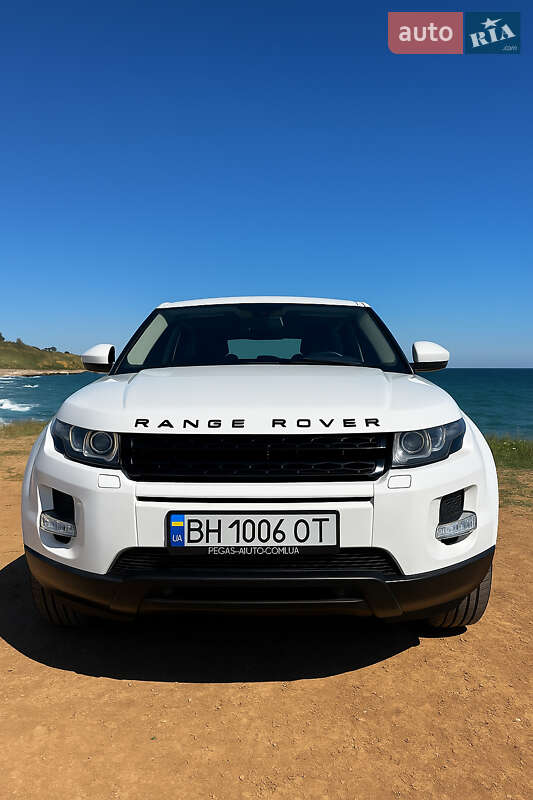 Позашляховик / Кросовер Land Rover Range Rover Evoque 2014 в 