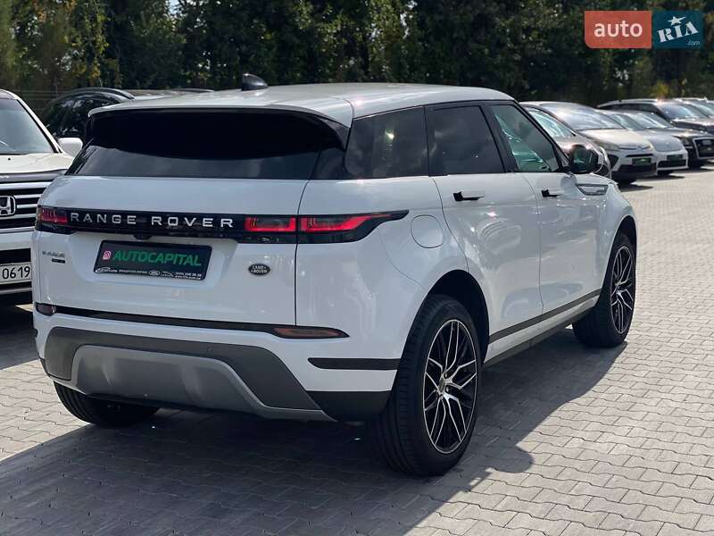 Внедорожник / Кроссовер Land Rover Range Rover Evoque 2020 в Киеве