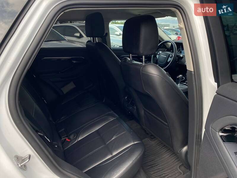 Внедорожник / Кроссовер Land Rover Range Rover Evoque 2020 в Киеве