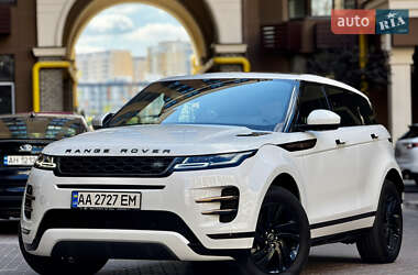 Внедорожник / Кроссовер Land Rover Range Rover Evoque 2019 в Киеве