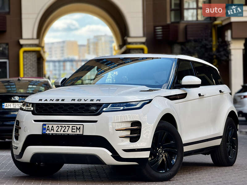 Позашляховик / Кросовер Land Rover Range Rover Evoque 2019 в Києві