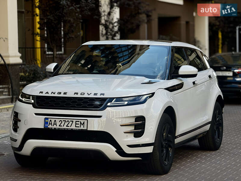 Позашляховик / Кросовер Land Rover Range Rover Evoque 2019 в Києві