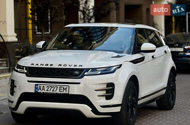 Внедорожник / Кроссовер Land Rover Range Rover Evoque 2019 в 