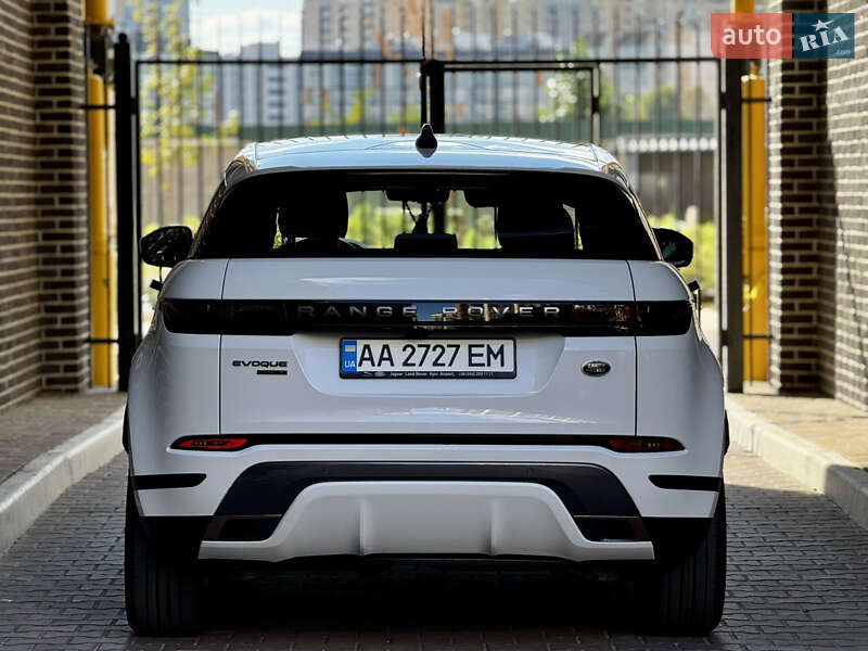 Позашляховик / Кросовер Land Rover Range Rover Evoque 2019 в Києві