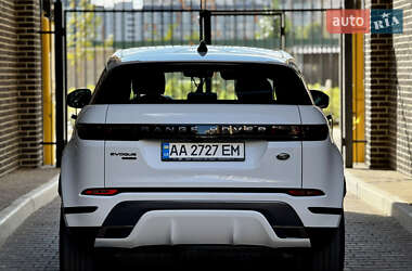Внедорожник / Кроссовер Land Rover Range Rover Evoque 2019 в 