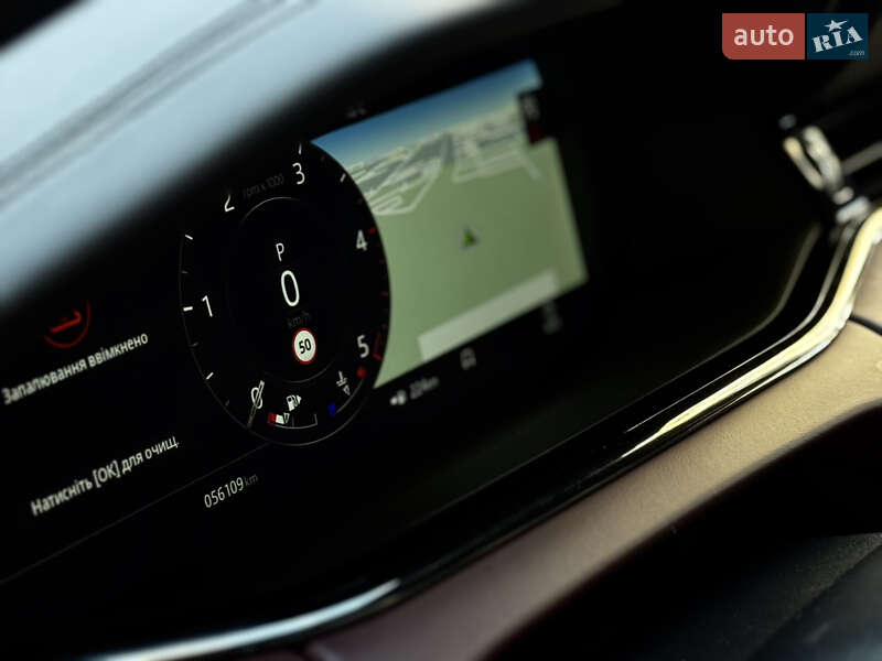 Позашляховик / Кросовер Land Rover Range Rover Evoque 2019 в Києві