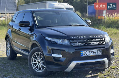 Внедорожник / Кроссовер Land Rover Range Rover Evoque 2012 в Львове
