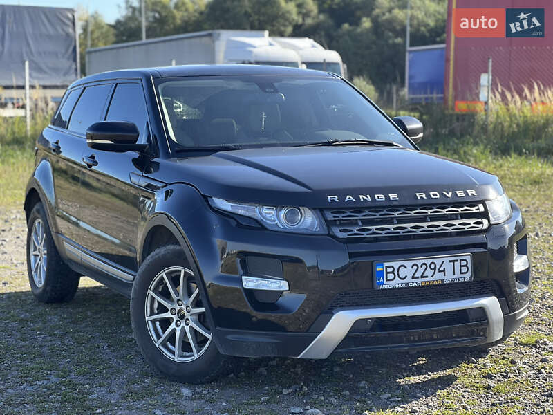 Внедорожник / Кроссовер Land Rover Range Rover Evoque 2012 в Львове
