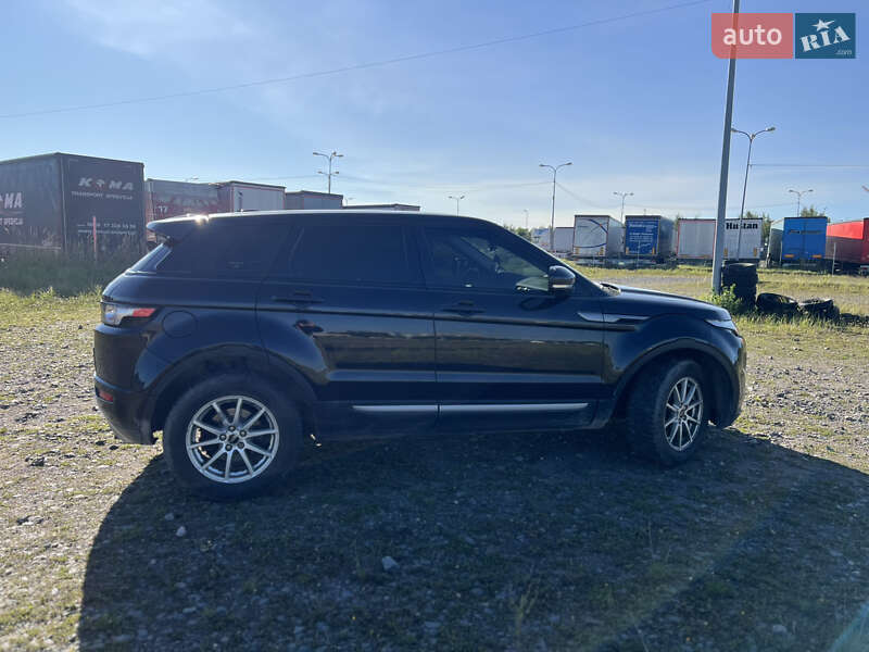Внедорожник / Кроссовер Land Rover Range Rover Evoque 2012 в Львове