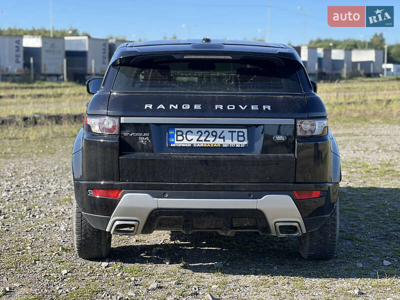 Внедорожник / Кроссовер Land Rover Range Rover Evoque 2012 в Львове