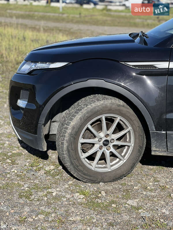 Внедорожник / Кроссовер Land Rover Range Rover Evoque 2012 в Львове
