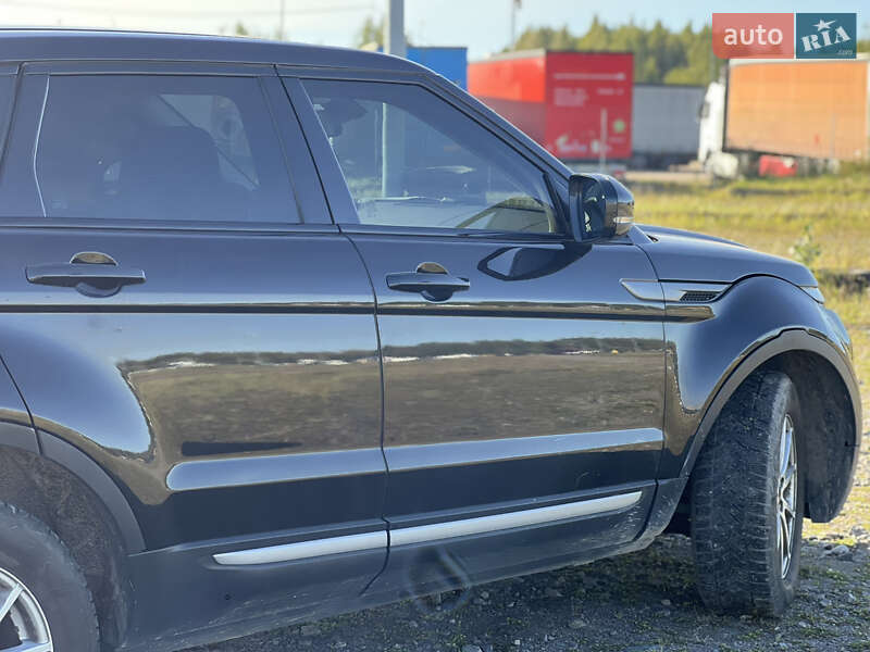 Внедорожник / Кроссовер Land Rover Range Rover Evoque 2012 в Львове