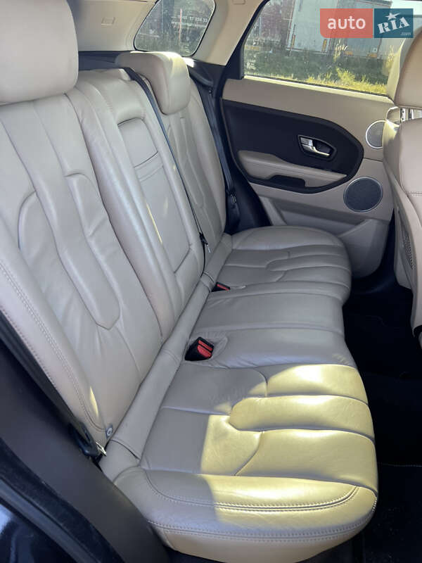 Внедорожник / Кроссовер Land Rover Range Rover Evoque 2012 в Львове