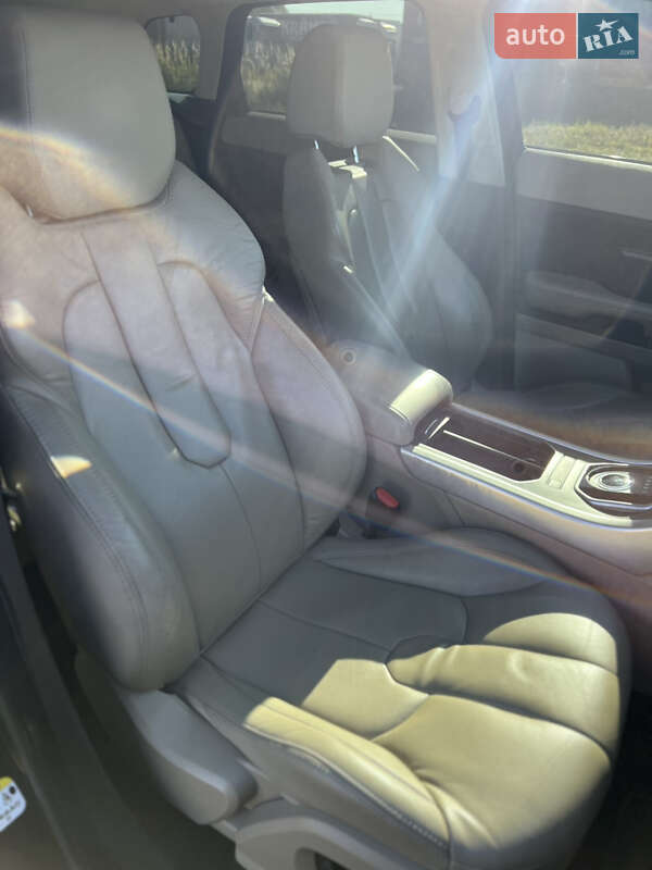 Внедорожник / Кроссовер Land Rover Range Rover Evoque 2012 в Львове