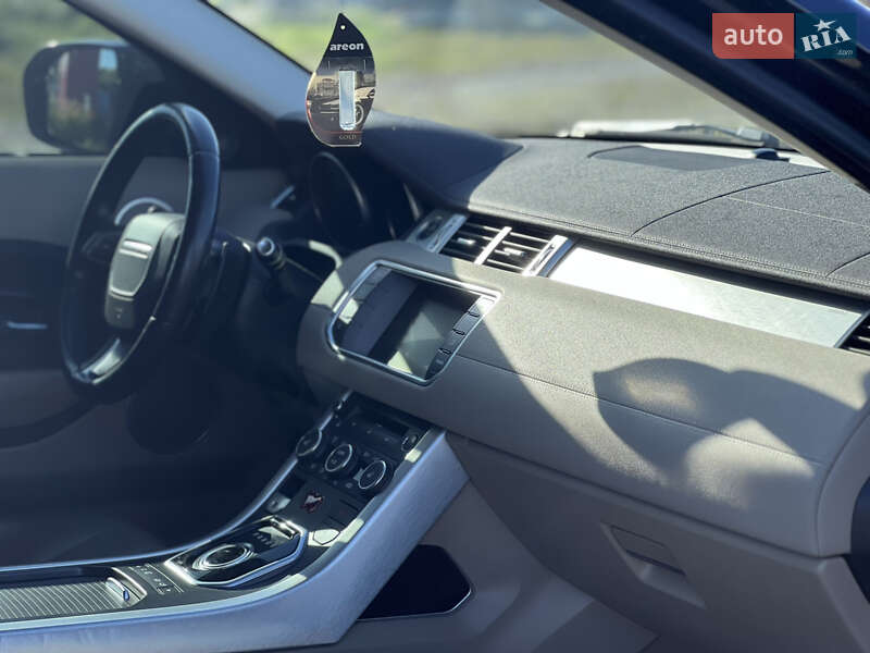 Внедорожник / Кроссовер Land Rover Range Rover Evoque 2012 в Львове
