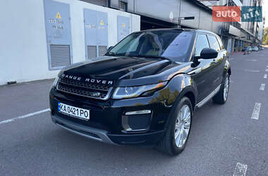 Внедорожник / Кроссовер Land Rover Range Rover Evoque 2016 в Киеве