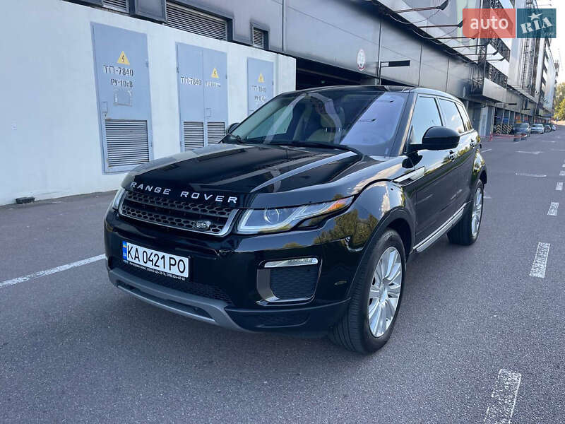 Land Rover Range Rover Evoque 2016
