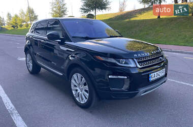 Внедорожник / Кроссовер Land Rover Range Rover Evoque 2016 в 
