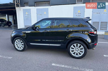 Внедорожник / Кроссовер Land Rover Range Rover Evoque 2016 в 