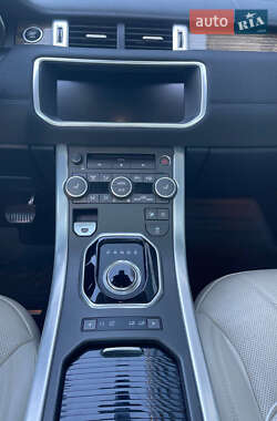 Внедорожник / Кроссовер Land Rover Range Rover Evoque 2016 в 