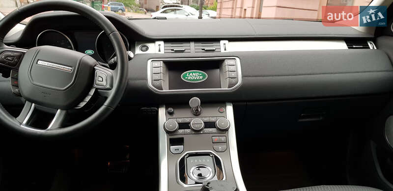 Позашляховик / Кросовер Land Rover Range Rover Evoque 2018 в Львові