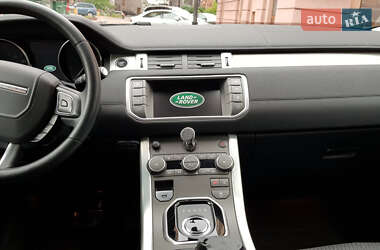 Внедорожник / Кроссовер Land Rover Range Rover Evoque 2018 в 