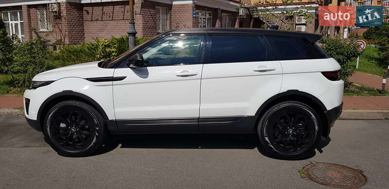 Позашляховик / Кросовер Land Rover Range Rover Evoque 2018 в Львові
