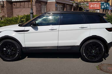 Внедорожник / Кроссовер Land Rover Range Rover Evoque 2018 в 