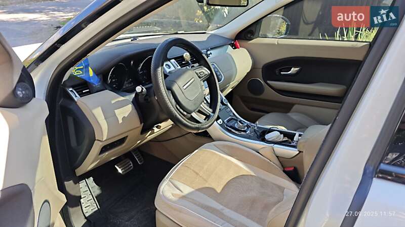 Внедорожник / Кроссовер Land Rover Range Rover Evoque 2016 в Киеве фото 7 Внедорожник / Кроссовер Land Rover Range Rover Evoque 2016 в Киеве