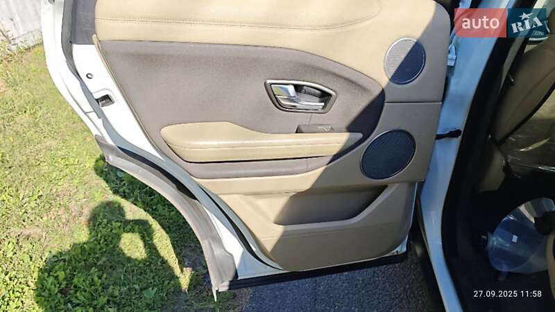 Внедорожник / Кроссовер Land Rover Range Rover Evoque 2016 в Киеве фото 11 Внедорожник / Кроссовер Land Rover Range Rover Evoque 2016 в Киеве