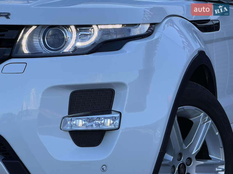 Внедорожник / Кроссовер Land Rover Range Rover Evoque 2013 в Киеве
