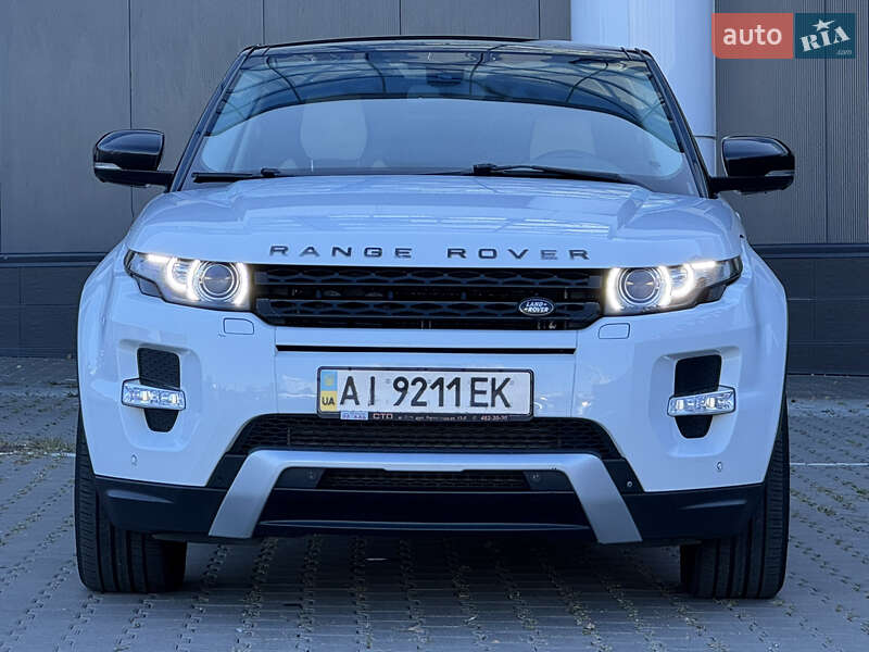 Внедорожник / Кроссовер Land Rover Range Rover Evoque 2013 в Киеве