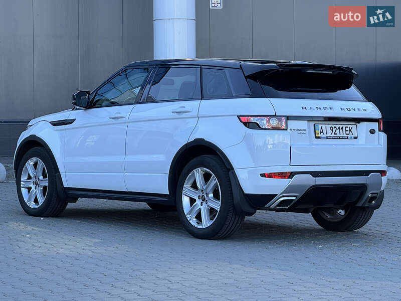 Внедорожник / Кроссовер Land Rover Range Rover Evoque 2013 в Киеве