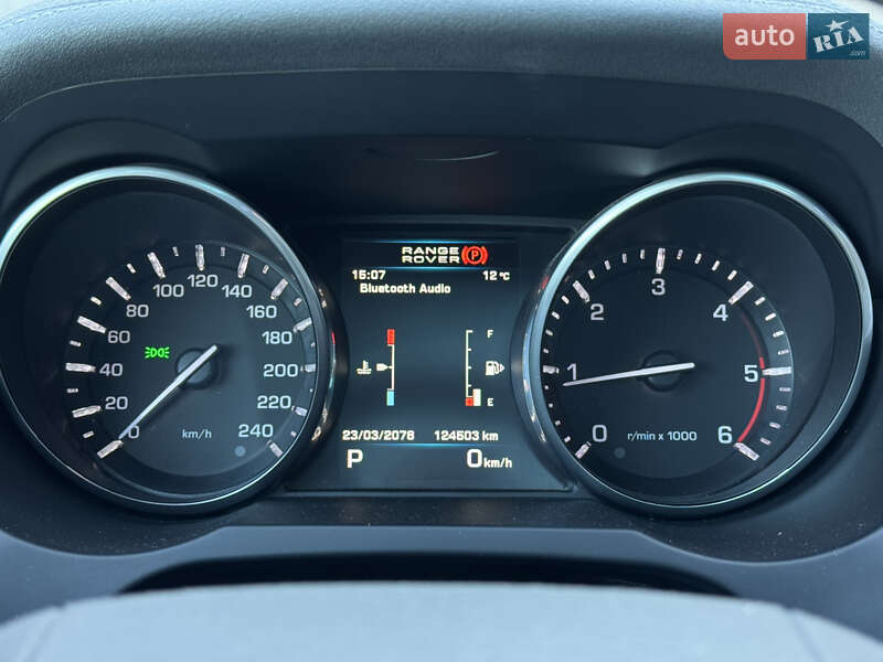 Внедорожник / Кроссовер Land Rover Range Rover Evoque 2013 в Киеве