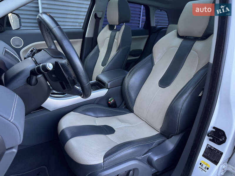Внедорожник / Кроссовер Land Rover Range Rover Evoque 2013 в Киеве