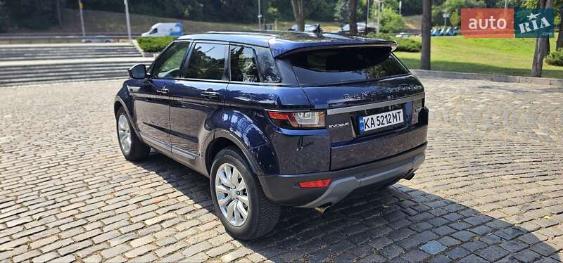 Внедорожник / Кроссовер Land Rover Range Rover Evoque 2016 в Киеве