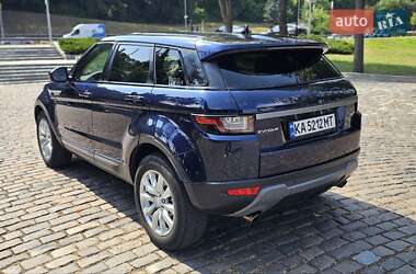 Внедорожник / Кроссовер Land Rover Range Rover Evoque 2016 в 