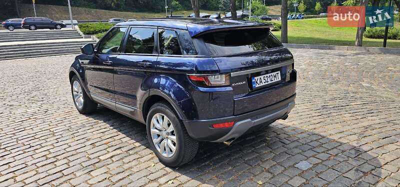 Внедорожник / Кроссовер Land Rover Range Rover Evoque 2016 в Киеве