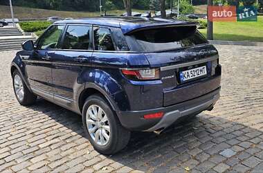 Внедорожник / Кроссовер Land Rover Range Rover Evoque 2016 в 