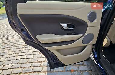 Внедорожник / Кроссовер Land Rover Range Rover Evoque 2016 в 