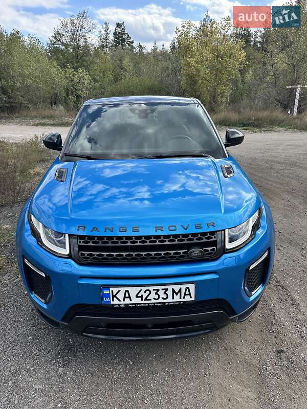 Внедорожник / Кроссовер Land Rover Range Rover Evoque 2017 в Киеве