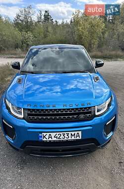 Внедорожник / Кроссовер Land Rover Range Rover Evoque 2017 в 