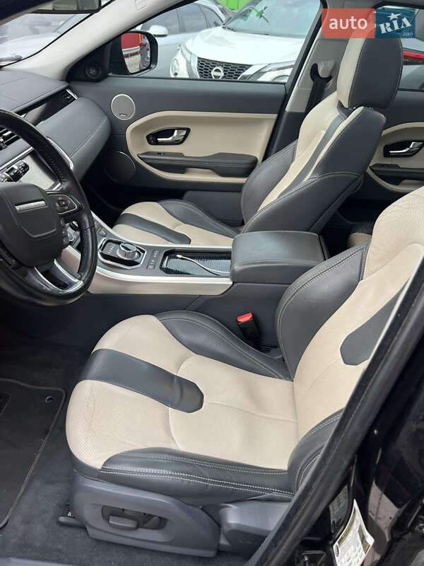 Позашляховик / Кросовер Land Rover Range Rover Evoque 2012 в Києві