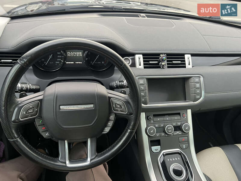 Позашляховик / Кросовер Land Rover Range Rover Evoque 2012 в Києві